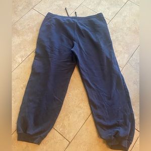 Blue navy Fila Sweatpants